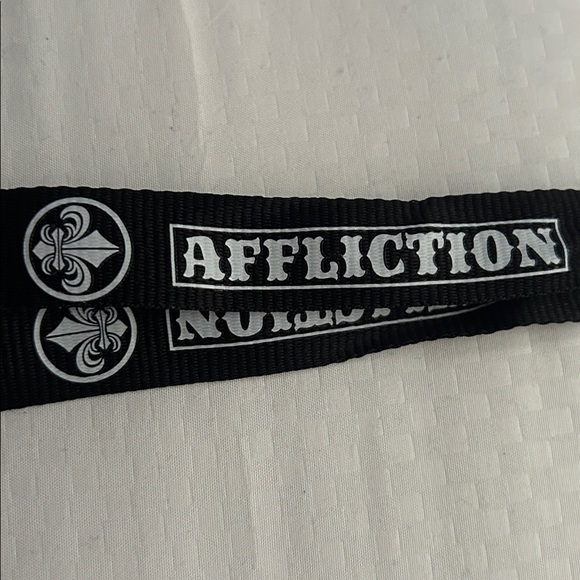Affliction Black Lanyard - Picture 3 of 3